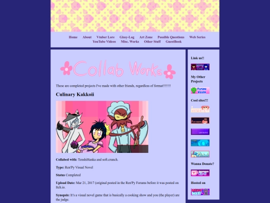 collab_projects screenshot