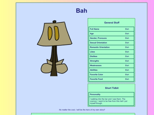 layout_test_pages/character_pages_1/Skrunkle_7 screenshot
