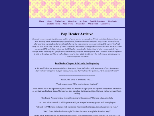 web_novels/Pop_Healer screenshot