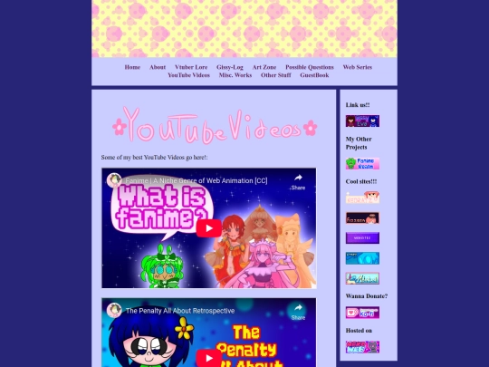 youtube_videos screenshot