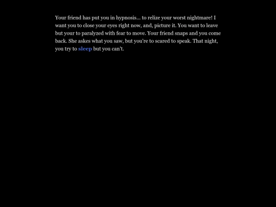 Nightmares screenshot