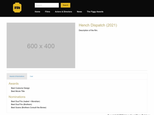 2021-hench-dispatch screenshot