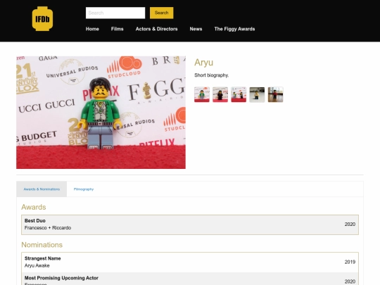 aryu screenshot
