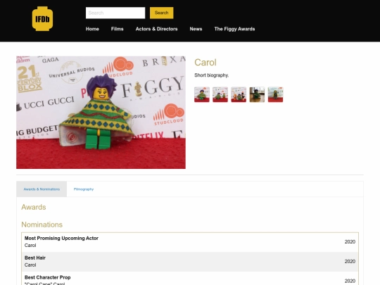 carol screenshot