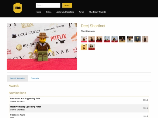 deej-shortfoot screenshot