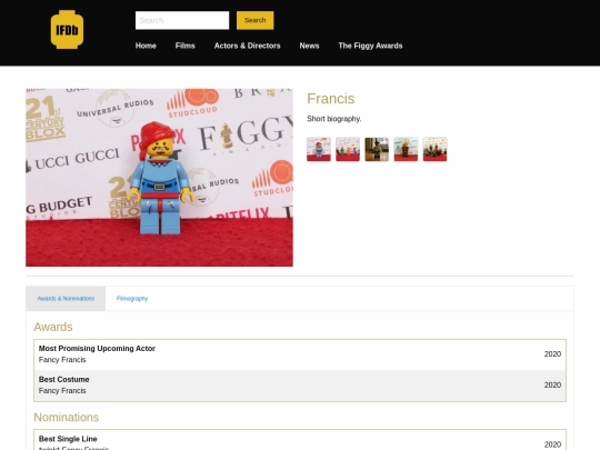 francis screenshot