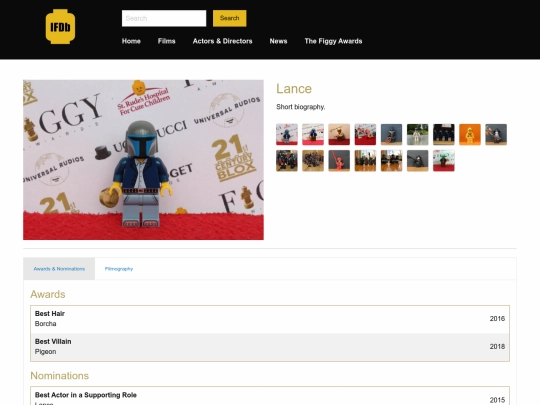 lance screenshot