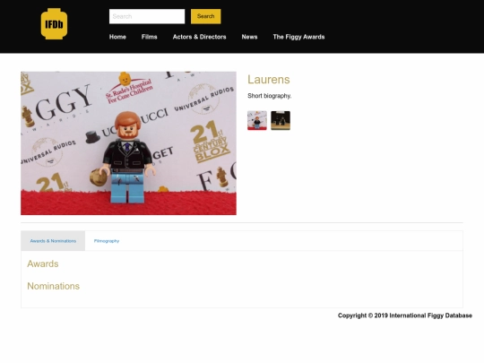 laurens screenshot