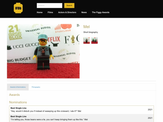 mel screenshot