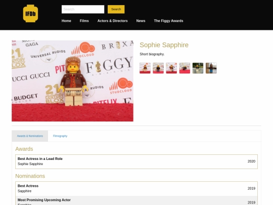 sophie-sapphire screenshot