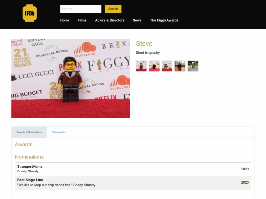 steve screenshot