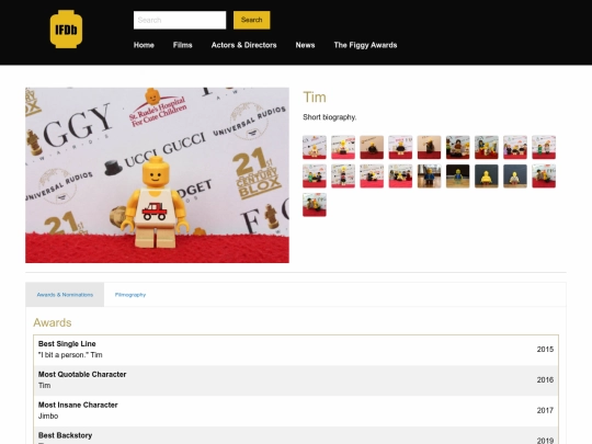 tim screenshot