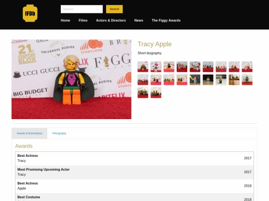 tracy-apple screenshot