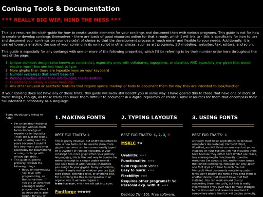 conlang_guide screenshot
