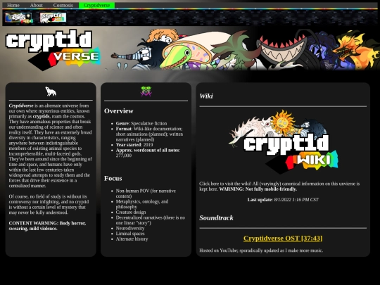 cryptidverse screenshot