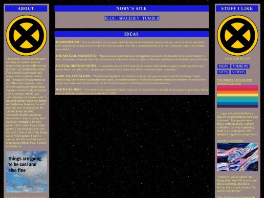 htmls/queerideas screenshot