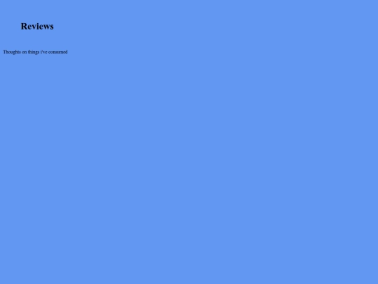 reviews screenshot