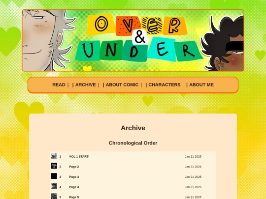 archive screenshot