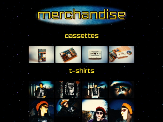 merch screenshot