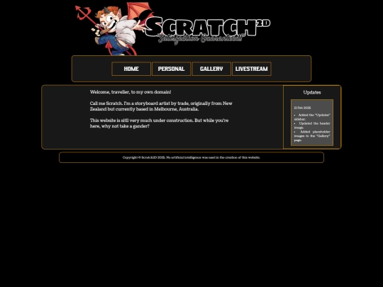 home screenshot