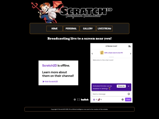 livestream screenshot
