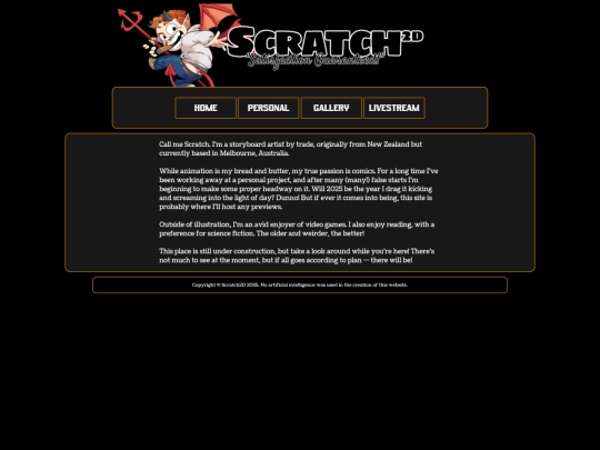 personal screenshot