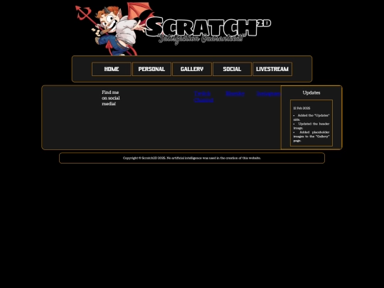 social screenshot