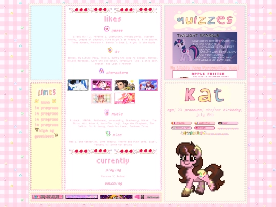 aboutme screenshot