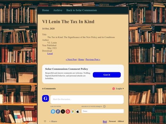 library/books/2020-10-14-VI-Lenin-The-Tax-In-Kind screenshot