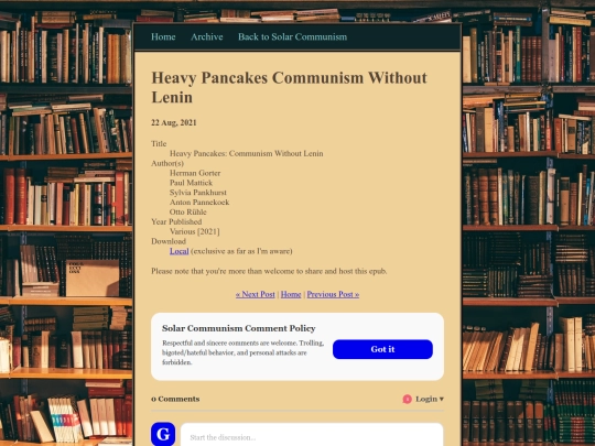 library/books/2021-08-22-Heavy-Pancakes-Communism-Without-Lenin screenshot