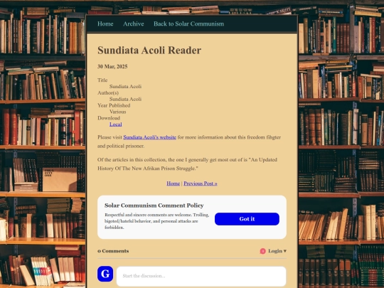 library/books/2025-03-30-Sundiata-Acoli-Reader screenshot