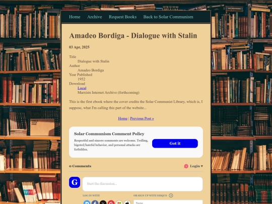 library/books/2025-04-03-Amadeo-Bordiga-Dialogue-with-Stalin screenshot