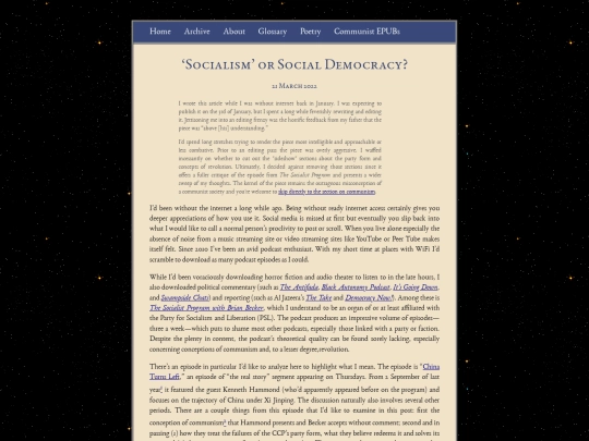 posts/2022-03-21-Socialism-or-Social-Democracy screenshot