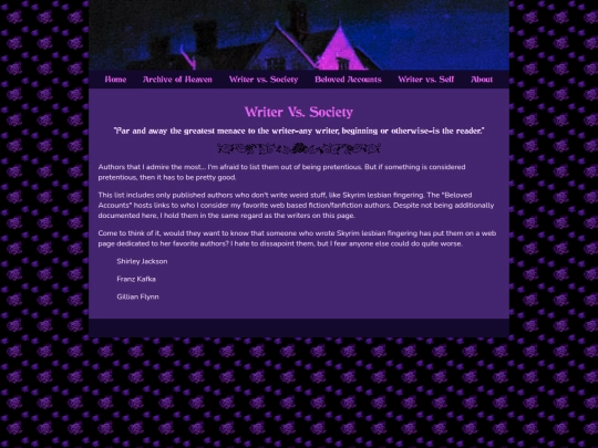 pages/writervsociety screenshot