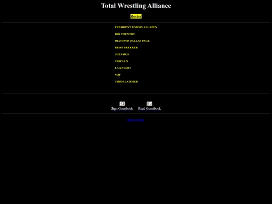 twaroster screenshot