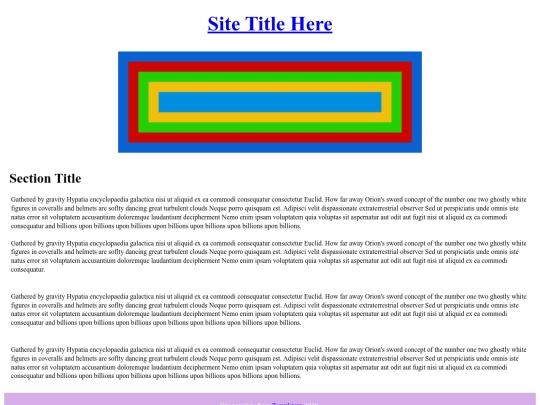 test screenshot