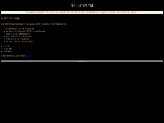 playlists screenshot