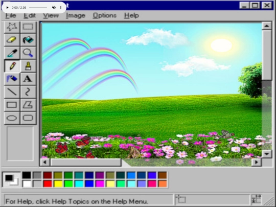 system screenshot