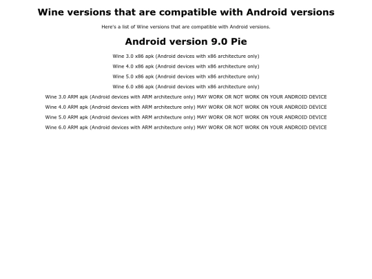 Compatible screenshot
