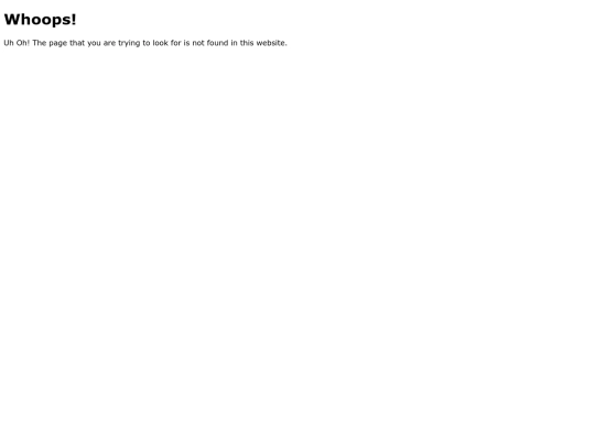 not_found screenshot
