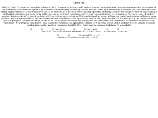 test screenshot