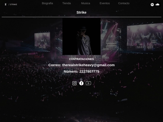 contacto screenshot