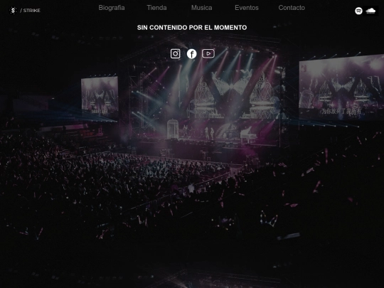 eventos screenshot