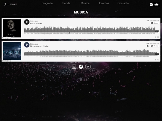 musica screenshot