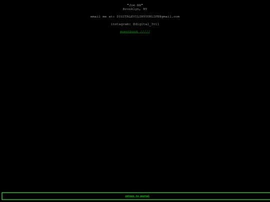 contact screenshot