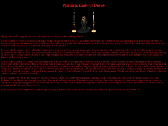 namira screenshot