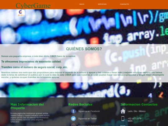 nosotros screenshot
