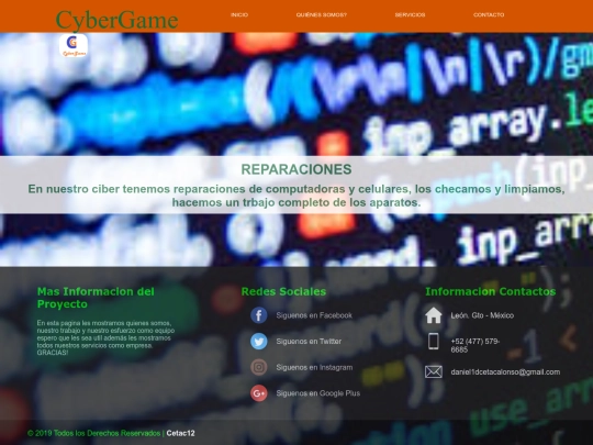 reparacion screenshot