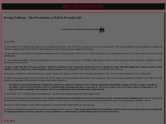reading-journals/goffman-presentation-everyday screenshot