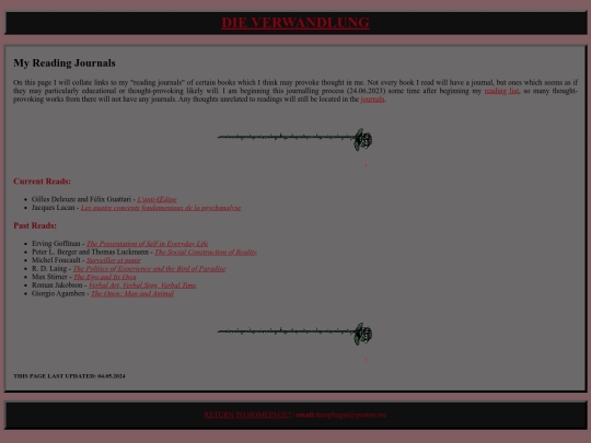 reading-journals screenshot